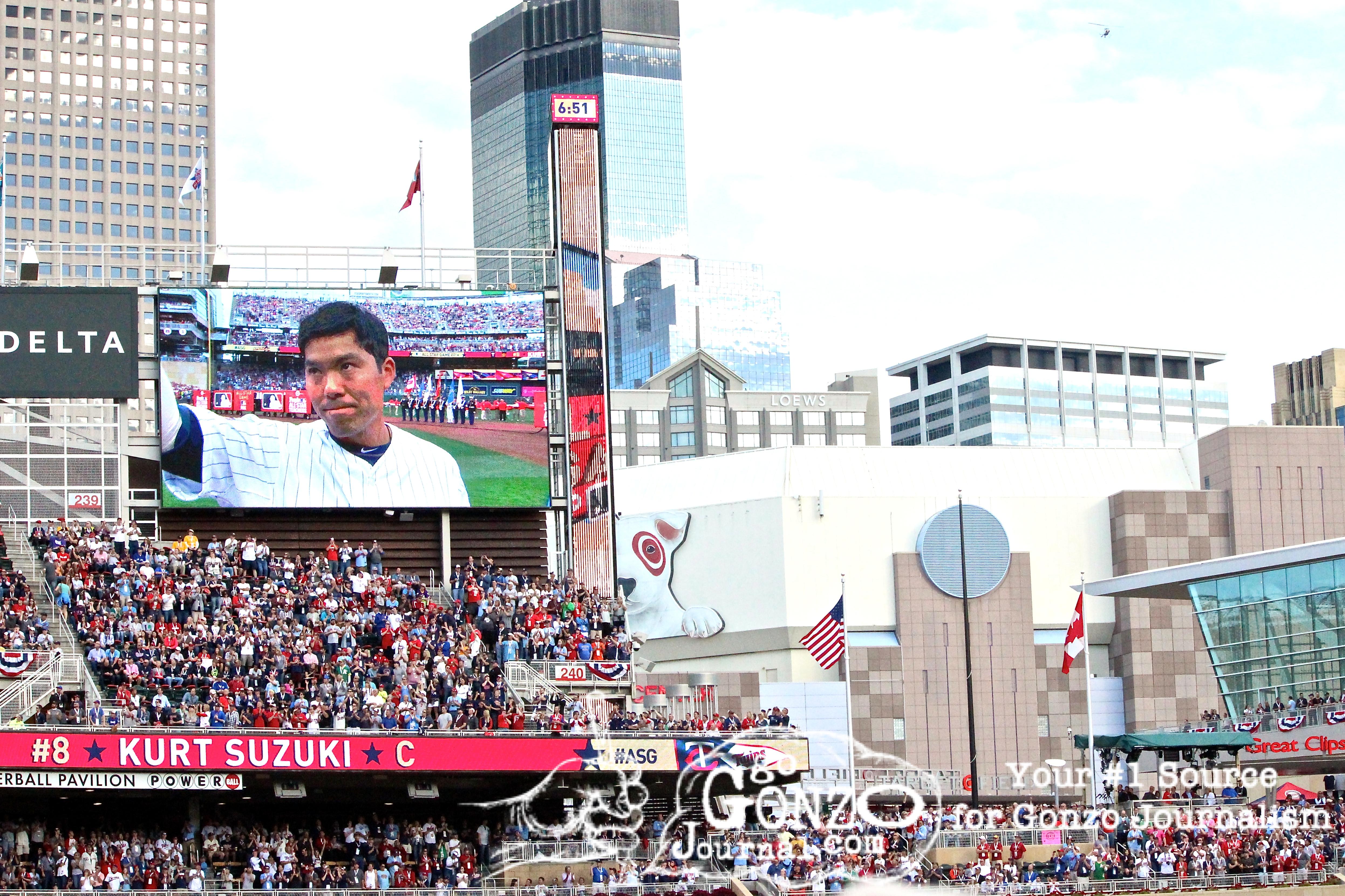 Jeter's Last Stand: The 2014 MLB All-Star Game at Target Field