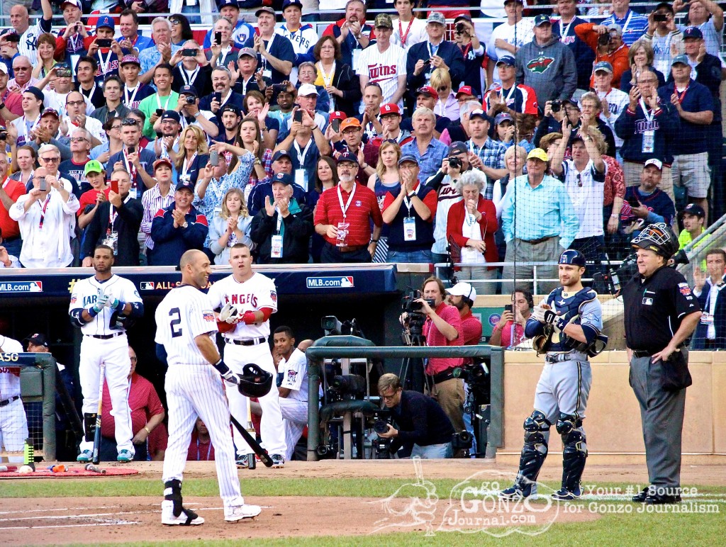 Jeter's Last Stand: The 2014 MLB All-Star Game at Target Field